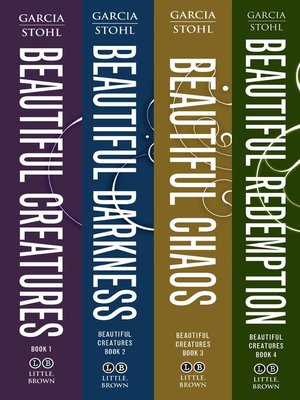 cover image of Beautiful Creatures Complete Set